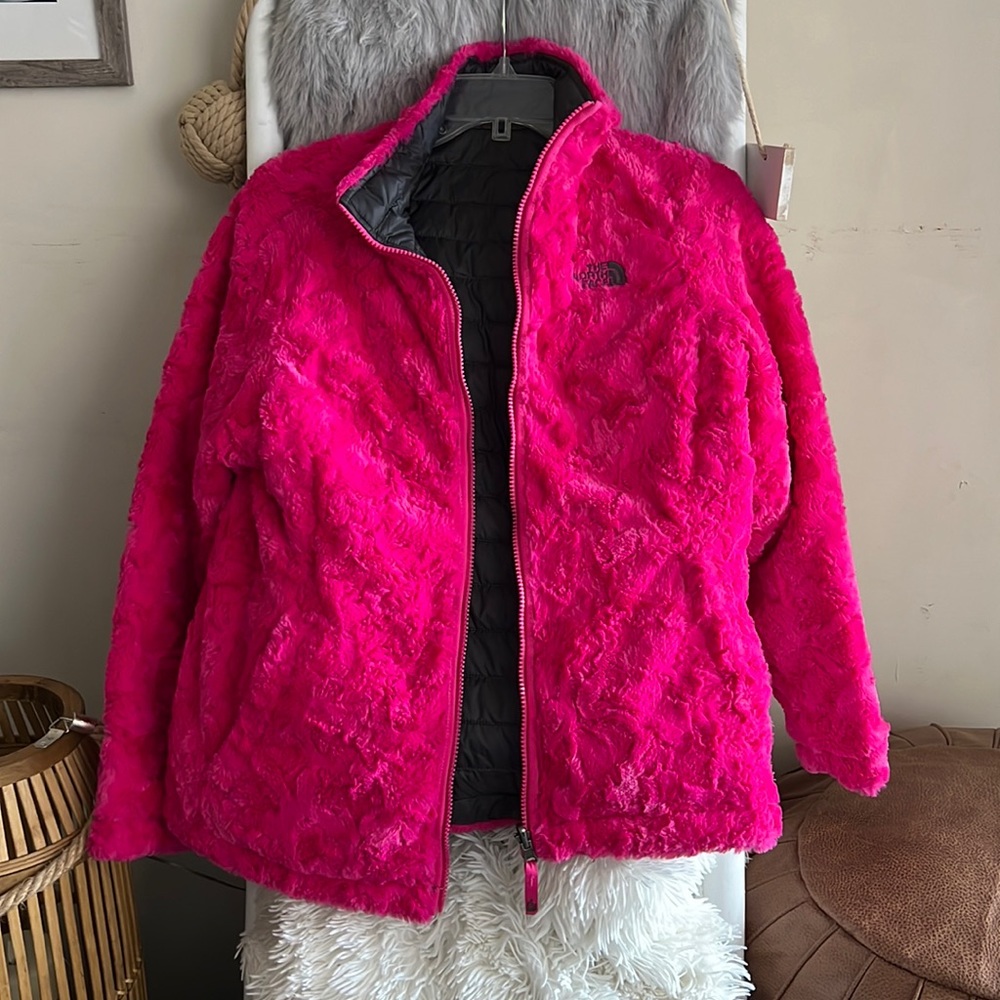 Northface reversible jacket